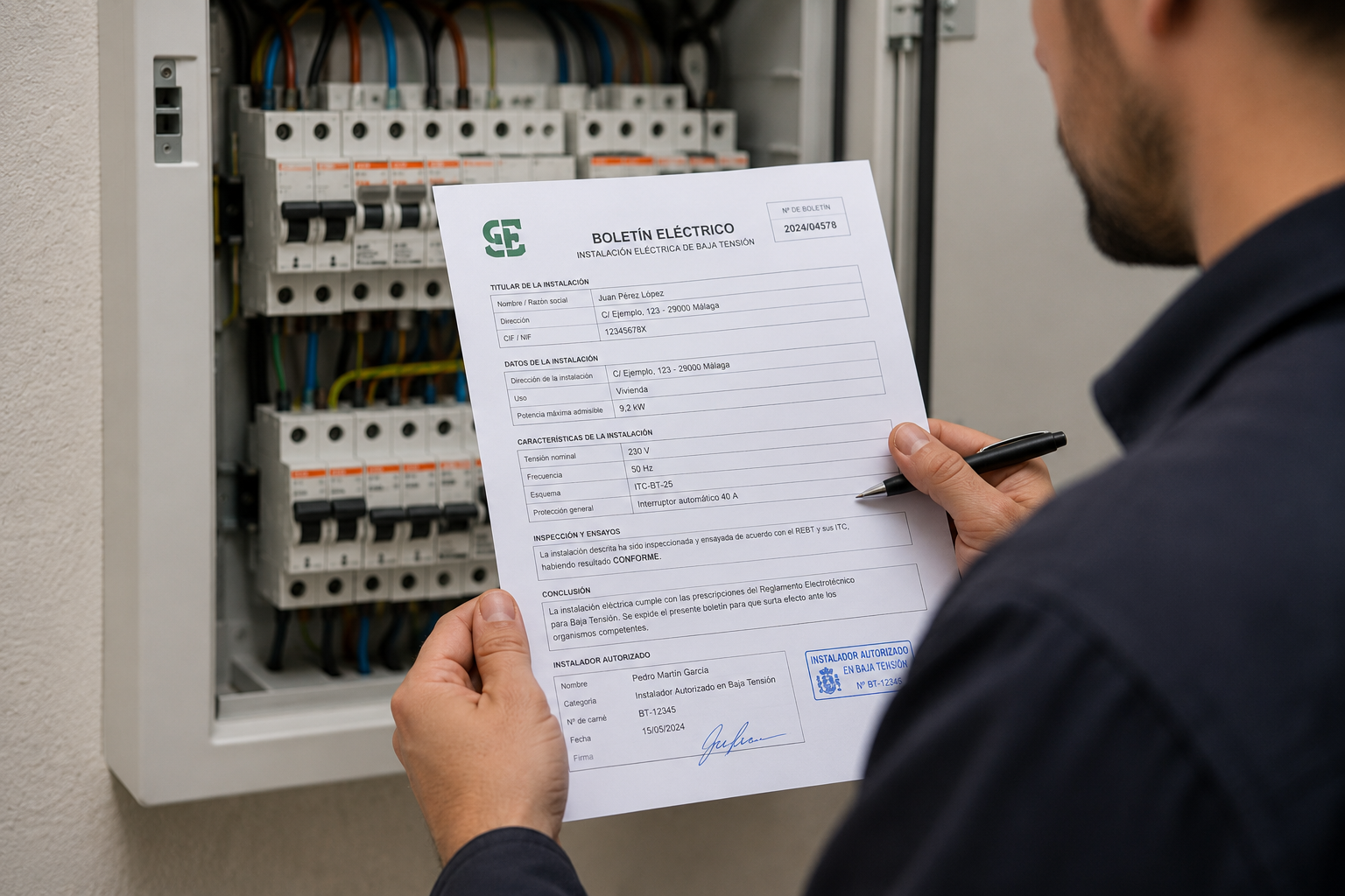 Boletines Eléctricos